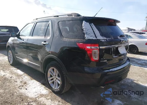2013 Ford Explorer Xlt from USA, damaged, VIN 1FM5K7D87DGC59277